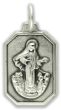   Our Lady of Medjugorje / St James Church Medal - 7/8"   (Minimum quantity purchase is 2)