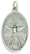  XL Holy Family / Holy Spirit Medal 1 3/4" - Closeout Sale *   (Minimum quantity purchase is 2)