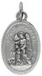 Holy Family / Guardian Angel Medal - 1"    (Minimum quantity purchase is 3)
