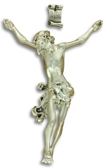 Silver Plated 5" Corpus  