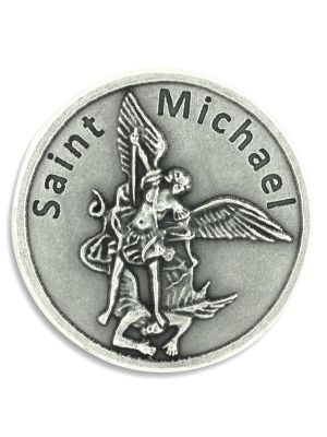 Buy Catholic Saint Pocket Tokens & Coins | GiftsCatholic
