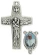 Pope Francis Crucifix and Centerpiece Set  (Minimum quantity purchase is 1)