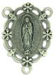  Ornate Floral Our Lady Of Guadalupe Image Center Piece  (Minimum quantity purchase is 1)