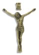 BRONZE Corpus 6.5 inch 16 CM with INRI Plaque * (Minimum qty. purchase is 1)    