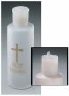 Holy Water Bottle Plastic, 4 oz -  with Spout