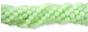 Pale Green Glass Beads, 8mm - Pkg of 60    (Minimum quantity purchase is 1)