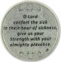 Sacred Heart of Jesus comforting the Sick Pocket Token (Minimum qty. purchase is 1)