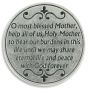  Immaculate Heart  of Mary Pocket Token     (Minimum quantity purchase is 1)