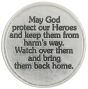  Military Heroes / Proud American Prayer Pocket Token  *  (Minimum quantity purchase is 1)