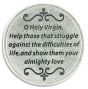  Our Lady of Lourdes Pocket Token    (Minimum quantity purchase is 1)
