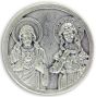 Sacred Heart of Jesus / Immaculate Heart  of Mary Pocket Token(Minimum quantity purchase is 1)
