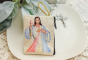 Divine Mercy Rosary Pouch - 2 1/2 x 3" (Minimum quantity purchase is 1)