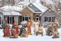 The Full, 12 Pc. Real Life Outdoor Nativity Set  (Minimum quantity purchase is 1)