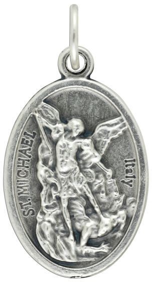  St. Michael Medal - Bless and Protect Our Police - 1" *  (Minimum quantity purchase is 3)