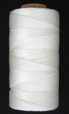  Rosary Cord White no. 9 Nylon 1/4 lb Spool *  (Minimum quantity  purchase is 1)  