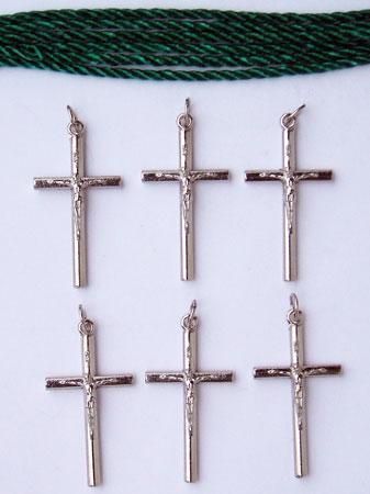 Buy Knotted Cord Hunter Green Rosary Kits