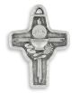   First Holy Communion Oxidized Cross 1 inch (Minimum quantity purchase is 3)