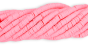 Pink Polymer Clay Beads for Bracelet Making - 6 mm, 16" strand - Closeout Sale *   (Minimum quantity purchase is 5)