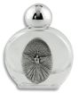 Holy Spirit Dove Glass Holy Water Bottle - 1.5 oz Travel Size, Made in Italy  (Minimum quantity purchase is 1)
