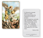 St Michael Rosary Mysteries Prayer Card - 3.38" x 2.13"  *   (Minimum quantity purchase is 2)