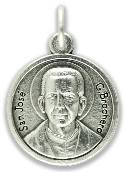   Jose Gabriel del Rosario Brochero Medal - 13/16" - Closeout Sale *  (Minimum quantity purchase is 3)