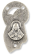 Virgin and Child / Sacred Heart Jesus Centerpiece -3/4" (Minimum quantity purchase is 3)