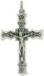 Filigree-Style Crucifix 1 1/2" (Minimum quantity purchase is 1)