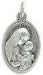   Holy Trinity / Mother of Good Counsel Medal - 1 inch    (Minimum quantity purchase is 3)