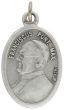  Pope Francis Medal - Italian Silver OX 1 inch  (Minimum quantity purchase is 3)