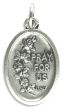 GREAT FOR TRAVELERS!   Our Lady of the Highway - Pray for Us - Medal - 1" (Minimum quantity purchase is 3)