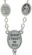   Large Divine Mercy Rosary - 24"  