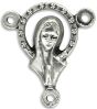  Madonna and Jesus Rosary Center Piece - Small (Minimum quantity purchase is 3)
