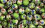  Light Green Cloisonne Beads -  7mm - pkg of 60   (Minimum quantity purchase is 1)