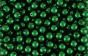    CZECH Glass Pearl Beads, 6 mm round, - Irish Green - Pkg of 60   (Minimum quantity purchase is 1)