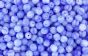  Blue Swirl Glass Beads - 6 mm, Pkg 60   (Minimum quantity purchase is 1)
