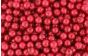 Czech Republic Glass Dappled  Beads, Red / Burgundy - 8mm, Pkg of 60    (Minimum quantity purchase is 1)