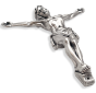 4.5" Corpus - Silver Oxidized, Made in Italy *  (Minimum quantity purchase is 1)