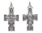 Orthodox Cross w Blessed Mother  (Minimum quantity purchase is 1)