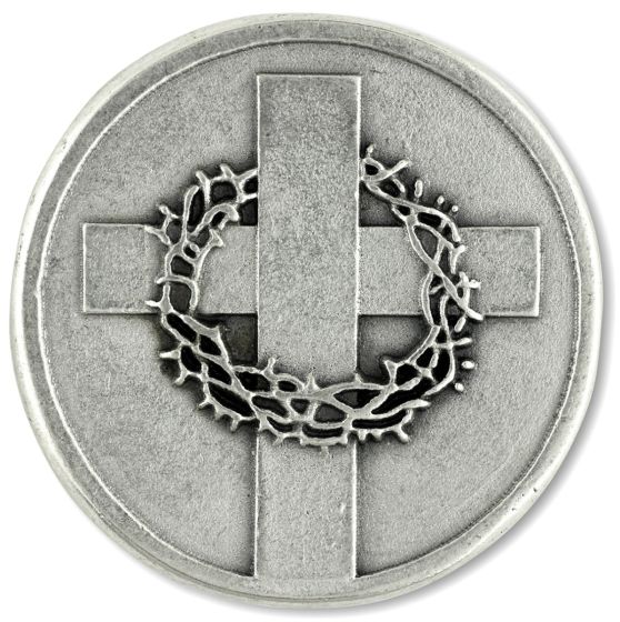 John 14:6 "I Am the Way" Pocket Token - Closeout Sale * (Minimum quantity purchase is 1)