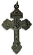 Superior Quality Pardon Indulgence Crucifix with Gun Metal Finish - 2 1/8"    (Minimum quantity purchase is 1)