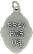 Our Lady of Guadalupe / Pray for Us Medal - Unique Oval Shape - 1 inch    (Minimum quantity purchase is 3)