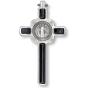   St Benedict Crucifix Pendant,  - 3 1/4"   (Minimum qty. purchase is 1) 