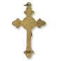 Flared Sunburst Crucifix - 2" Bronze Plated, Made in Italy * (Minimum quantity purchase is 1)