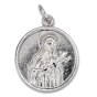 St. Therese of Lisieux Medal, Round - 1"   (Minimum quantity purchase is 3)