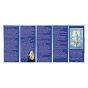 How to Pray the Rosary Pamphlet - 6" x 13"  (Minimum quantity purchase is 2)