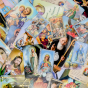 Mix & Match Catholic Prayer Cards, Holy Cards & Medal Cards – Assorted Saints, Styles & Languages, Made in Italy  *    (Minimum quantity purchase is 10)