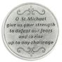  St Michael Pocket Token   (Minimum quantity purchase is 1)