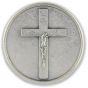 "I Carry a Crucifix" Pocket Token