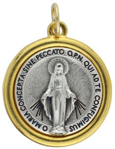 Miraculous Medal 1 3/8
