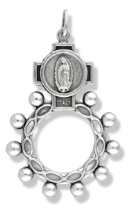 Our Lady of Guadalupe Pocket Rosary *    (Minimum quantity purchase is 2)
